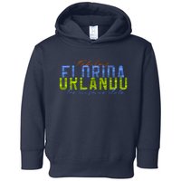 Fabulous Orlando Florida The Sunshine State Toddler Hoodie