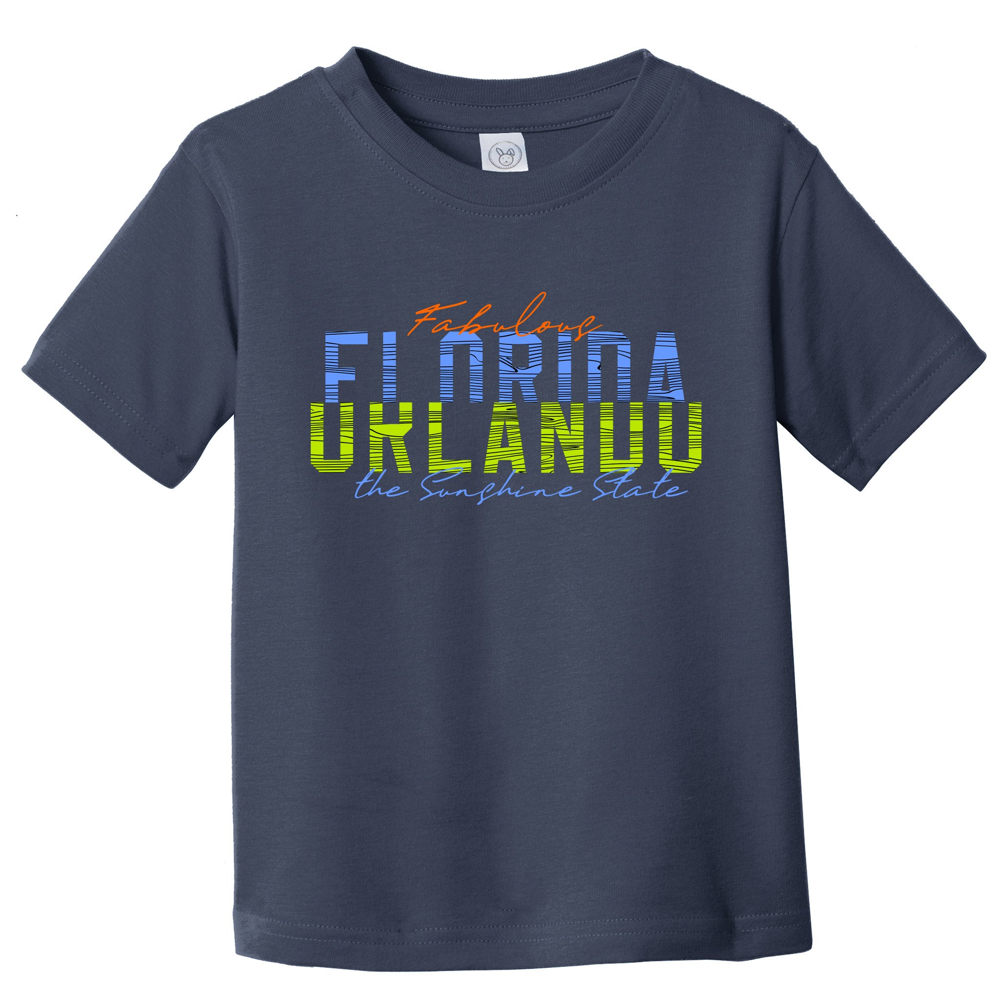 Fabulous Orlando Florida The Sunshine State Toddler T-Shirt