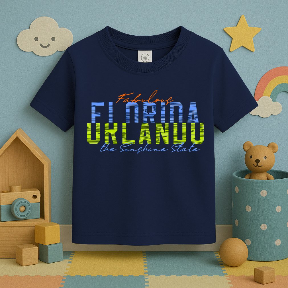 Fabulous Orlando Florida The Sunshine State Toddler T-Shirt