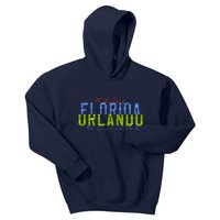 Fabulous Orlando Florida The Sunshine State Kids Hoodie