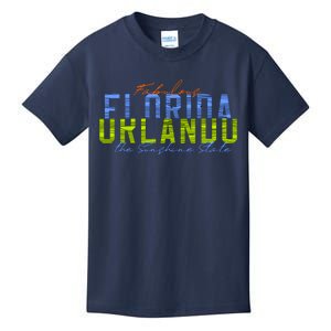 Fabulous Orlando Florida The Sunshine State Kids T-Shirt