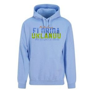 Fabulous Orlando Florida The Sunshine State Unisex Surf Hoodie