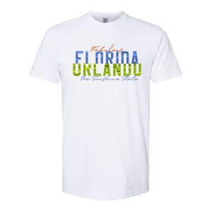 Fabulous Orlando Florida The Sunshine State Softstyle CVC T-Shirt