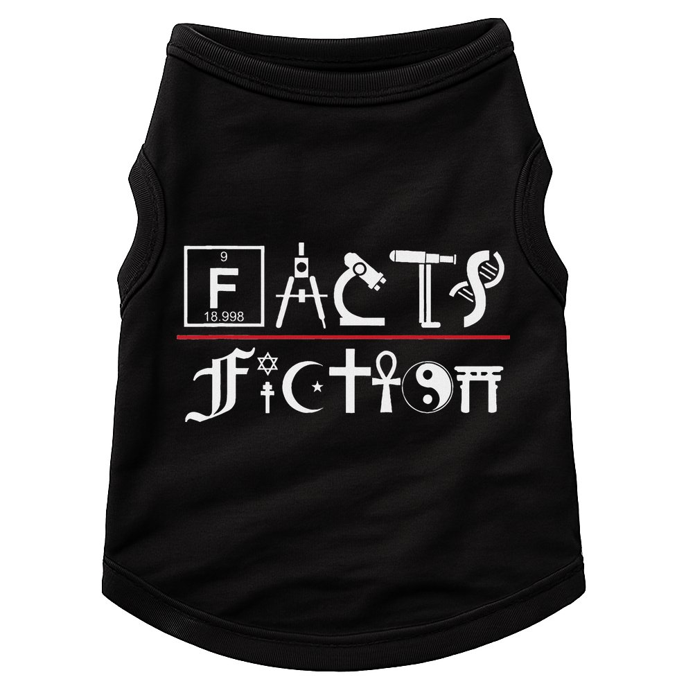 Facts Over Fiction Atheist Studies Doggie Tank