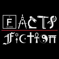 Facts Over Fiction Atheist Studies Zip Tote Bag