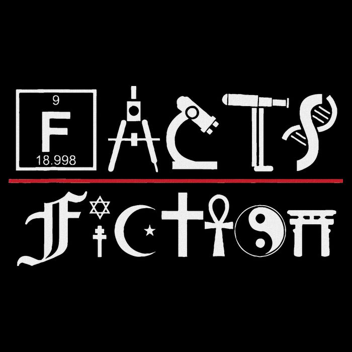 Facts Over Fiction Atheist Studies Zip Tote Bag