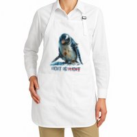 Fight Or Flight Funny Penguin Quote Apron