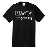 Facts Over Fiction Atheist Studies Tall T-Shirt