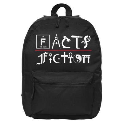 Facts Over Fiction Atheist Studies 16 in Basic Backpack
