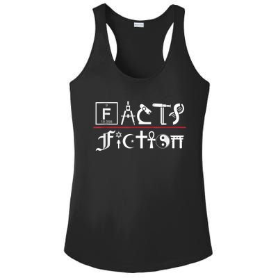 Facts Over Fiction Atheist Studies Ladies PosiCharge Competitor Racerback Tank