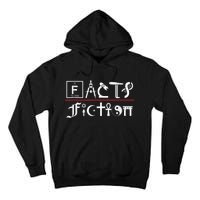 Facts Over Fiction Atheist Studies Tall Hoodie