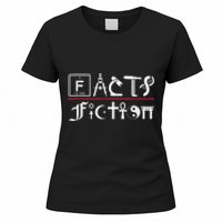 Facts Over Fiction Atheist Studies Women's T-Shirt