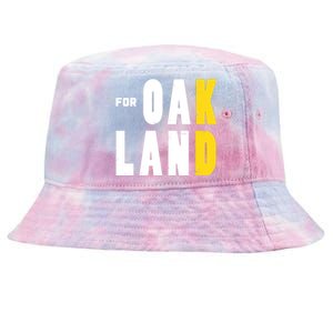 For Oakland For Kd Tie-Dyed Bucket Hat