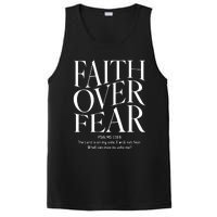 Faith Over Fear Christian PosiCharge Competitor Tank