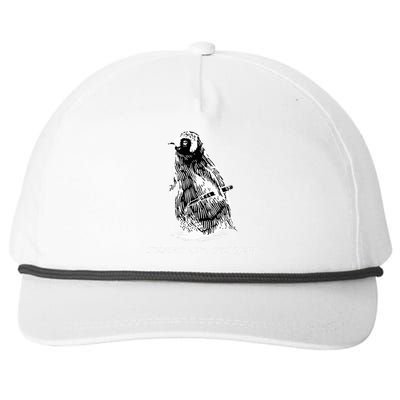 Fight or Flight Funny Penguin Pun Fight Or Flight Meme  Snapback Five-Panel Rope Hat