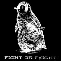 Fight or Flight Funny Penguin Pun Fight Or Flight Meme  16 in Basic Backpack