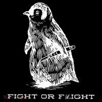 Fight or Flight Funny Penguin Pun Fight Or Flight Meme  Womens T-Shirt
