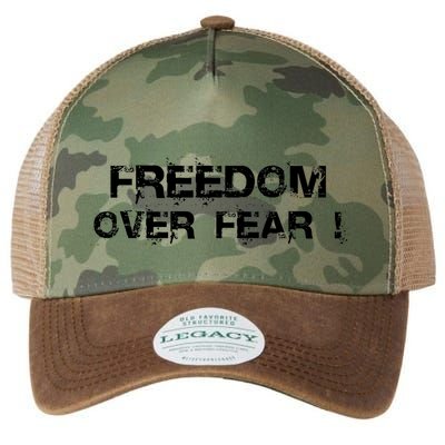 Freedom Over Fear Legacy Tie Dye Trucker Hat