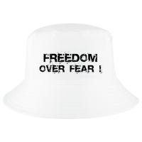 Freedom Over Fear Cool Comfort Performance Bucket Hat