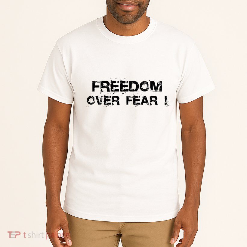 Freedom Over Fear Tall T-Shirt