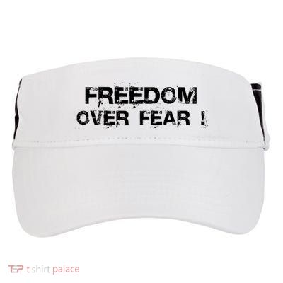 Freedom Over Fear Adult Drive Performance Visor
