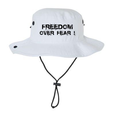 Freedom Over Fear Bucket Hat