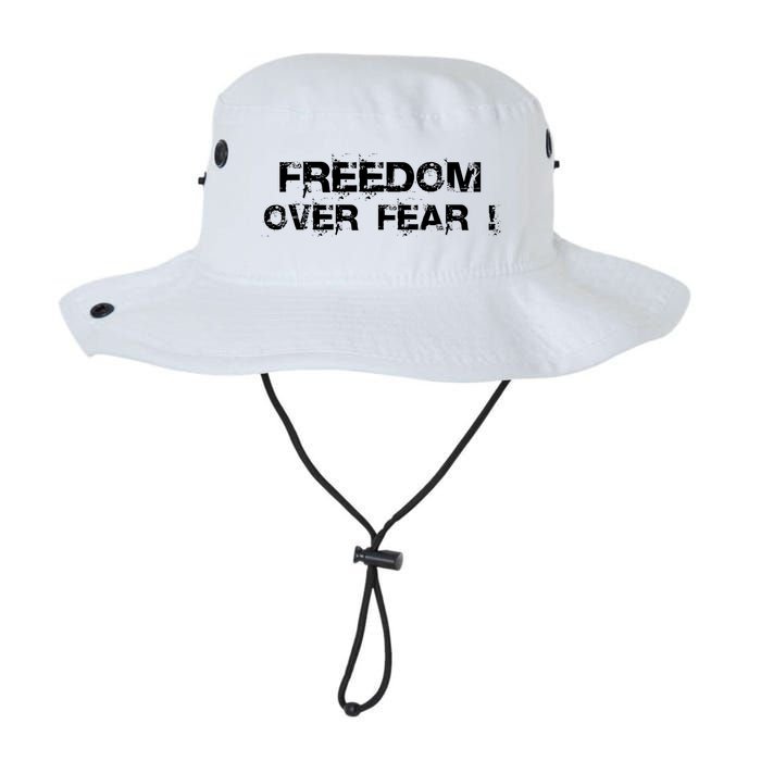 Freedom Over Fear Bucket Hat