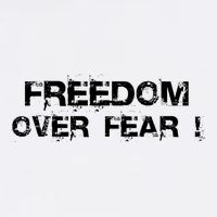 Freedom Over Fear Bucket Hat