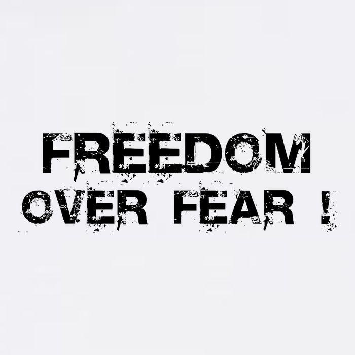 Freedom Over Fear Bucket Hat