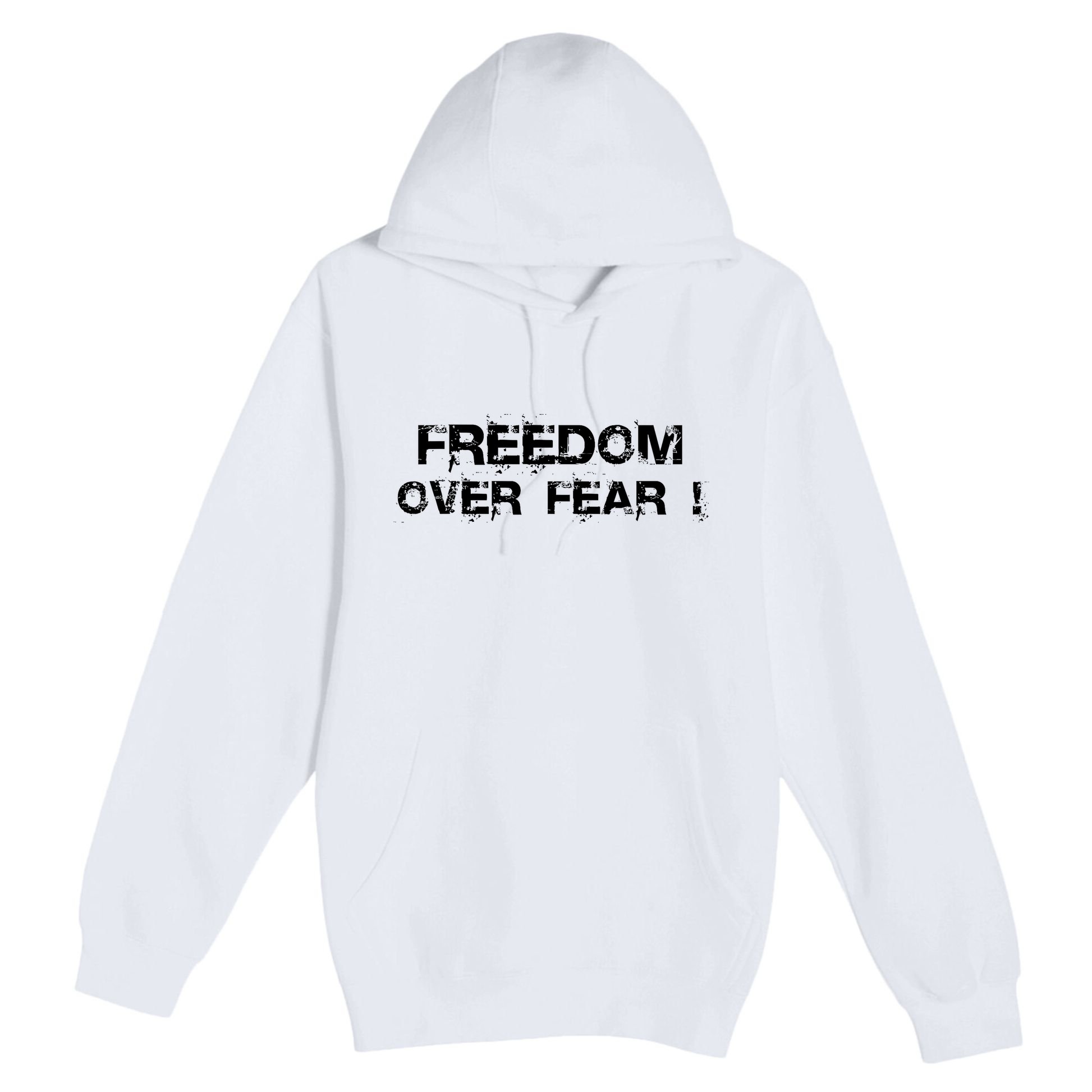 Freedom Over Fear Premium Pullover Hoodie