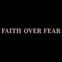 Faith Over Fear Christian Cooling Performance Crew T-Shirt