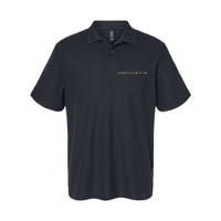 Faith Over Fear Christian Softstyle Adult Sport Polo