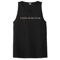 Faith Over Fear Christian PosiCharge Competitor Tank