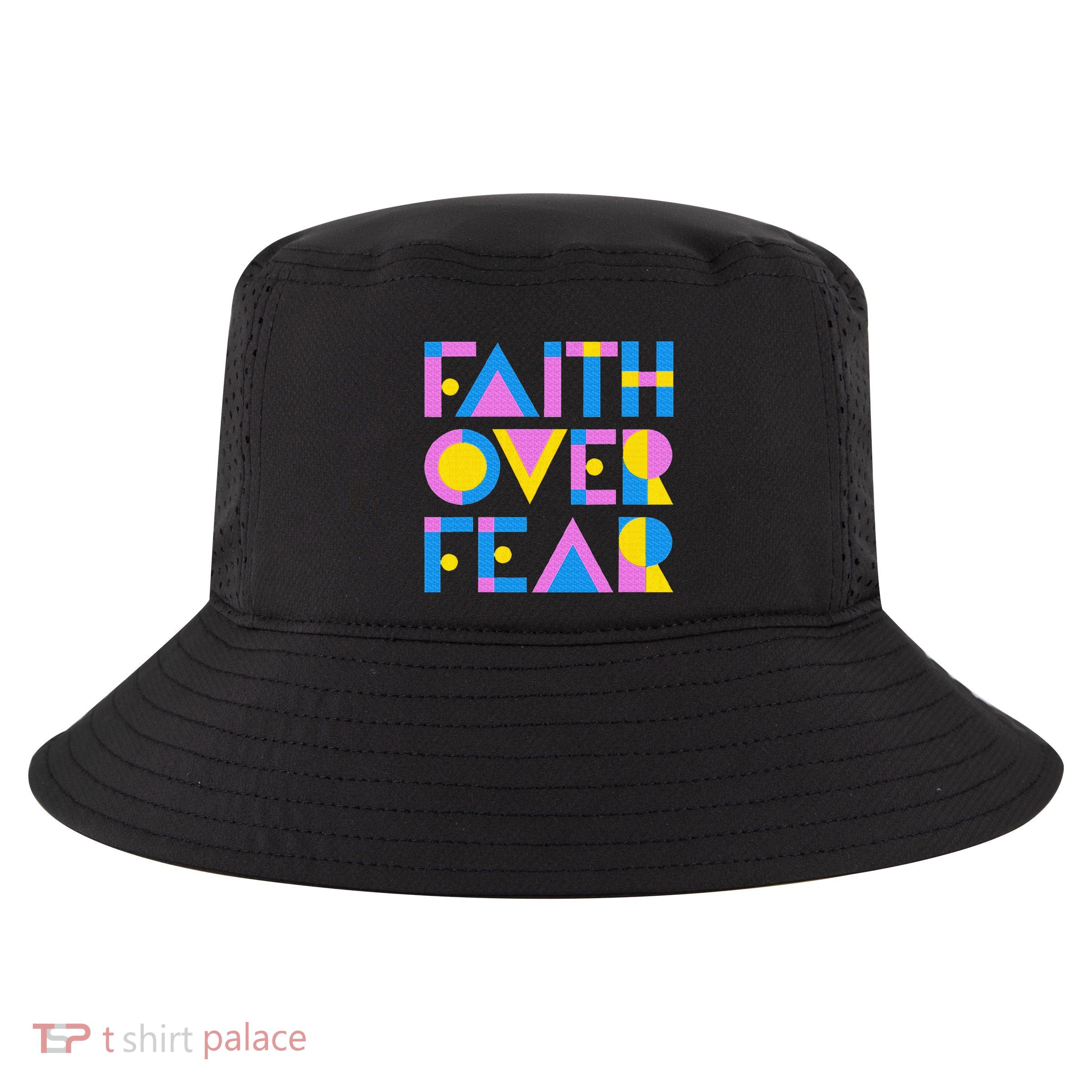 Faith Over Fear Cool Comfort Performance Bucket Hat