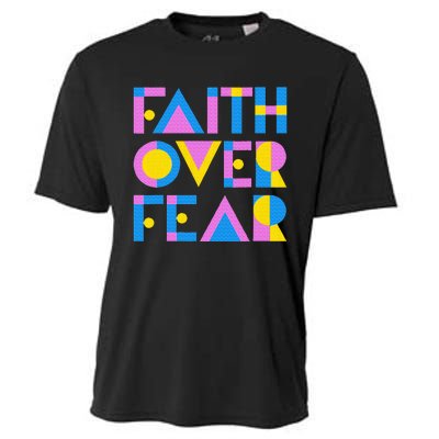 Faith Over Fear Cooling Performance Crew T-Shirt