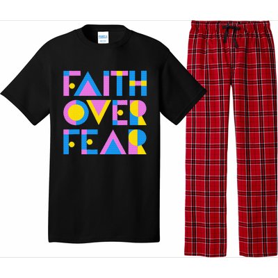 Faith Over Fear Pajama Set