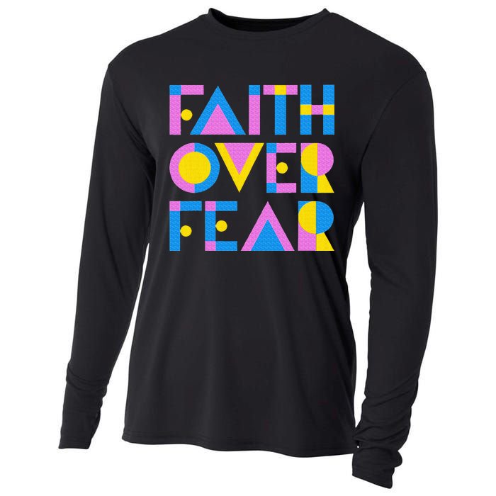 Faith Over Fear Cooling Performance Long Sleeve Crew