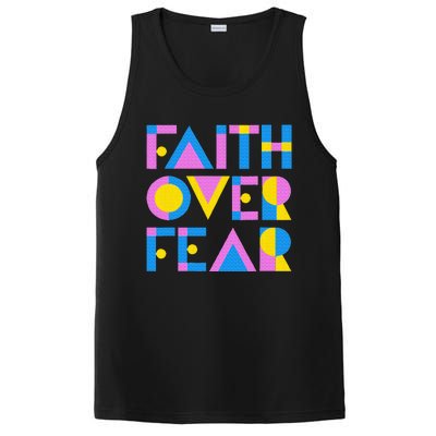 Faith Over Fear PosiCharge Competitor Tank