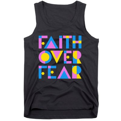 Faith Over Fear Tank Top