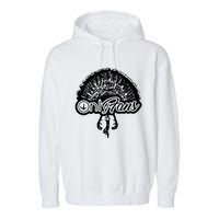 Funny Only Fans Turkey Hunting Garment-Dyed Fleece Hoodie