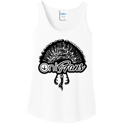 Funny Only Fans Turkey Hunting Ladies Essential Tank