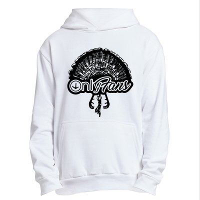 Funny Only Fans Turkey Hunting Urban Pullover Hoodie