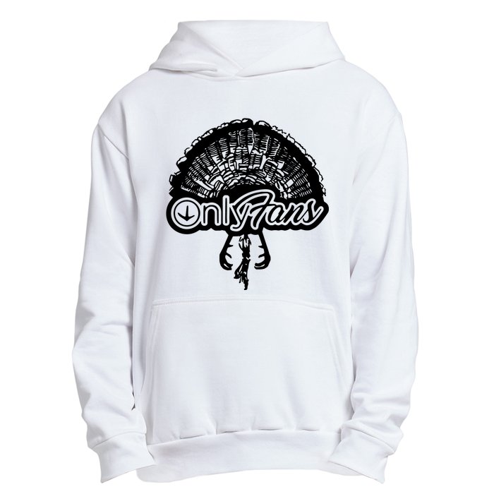 Funny Only Fans Turkey Hunting Urban Pullover Hoodie