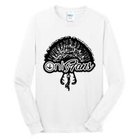 Funny Only Fans Turkey Hunting Tall Long Sleeve T-Shirt