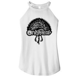 Funny Only Fans Turkey Hunting Women’s Perfect Tri Rocker Tank