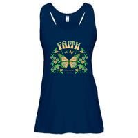 Faith Over Fear Christian Motivational Ladies Essential Flowy Tank