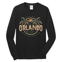 Florida Orlando Tall Long Sleeve T-Shirt