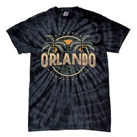 Florida Orlando Tie-Dye T-Shirt