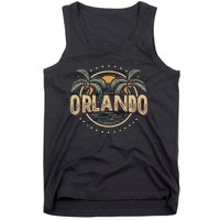 Florida Orlando Tank Top