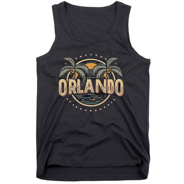 Florida Orlando Tank Top